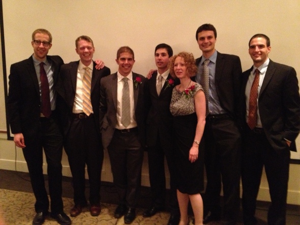 The (former) chief residents and (former) interns.